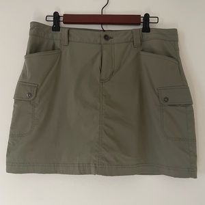 Eddie Bauer activewear skort